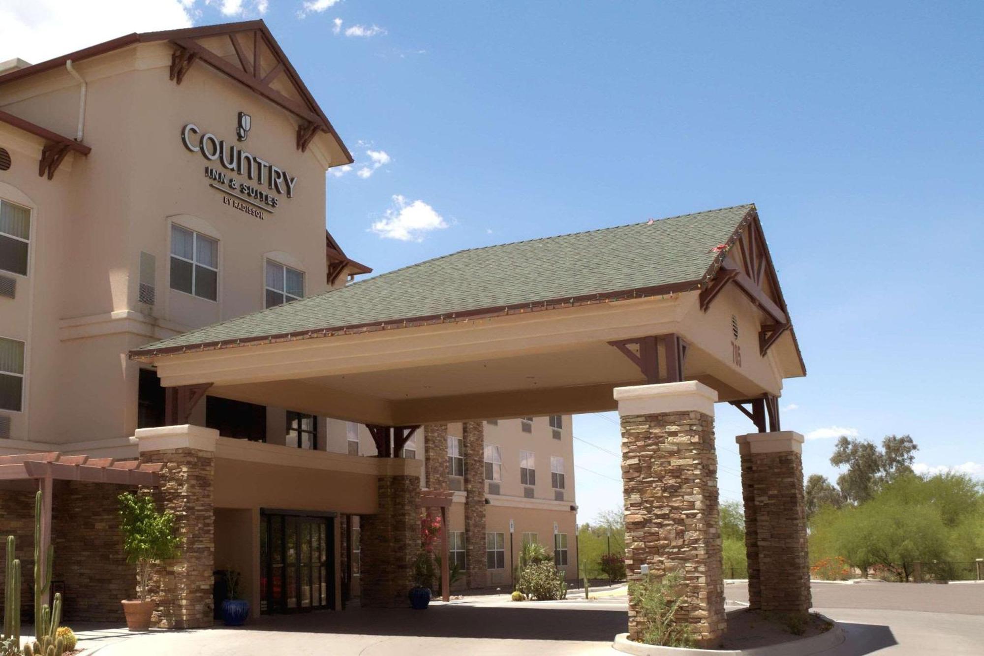Country Inn & Suites By Radisson, Tucson City Center, Az Exterior foto